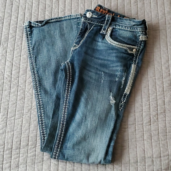 Rock Revival Natalie Boot Stretch Jean - MSRP $158 - Picture 8 of 12